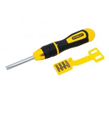 STANLEY CHAVE ROQUETE C/10 BITS
