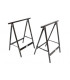 CAVALETE METALICO MADER (2 UN)
