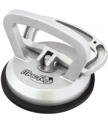 VENTOSA CORPO ALUMINIO 1 FIXADOR MACFER VA-1 115 MM