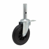 RODA ANDAIME +TRAVAO 200MM 200/BST/35
