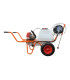 CARRINHO PULVERIZADOR 80L 2 RODAS C/ENR.50 MTS MANG