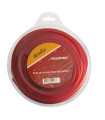 FILS EN NYLON POUR DÉBRoussailleuse, CARRÉS, 4,0 mm x 15 m