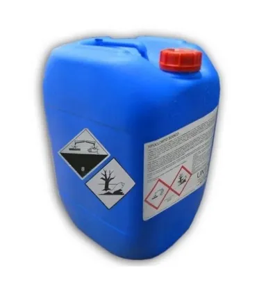HIPOCLORITO SODIO 25 KG