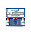 ECOPOOL CX 12 CHLORINE PH TEST KIT