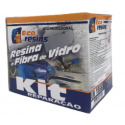 KIT REPARAÇAO DE POLIESTER 1 KG