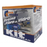 KIT REPARAÇAO DE POLIESTER 1 KG