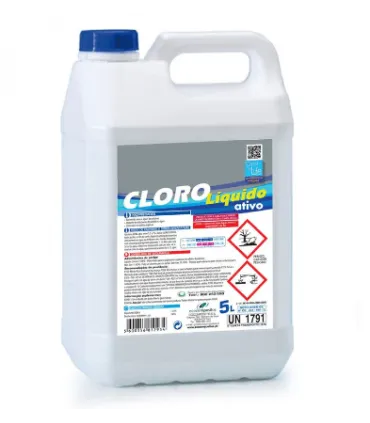 HIPOCLORITO SODIO LIQUIDO 5L ECOPOOL (CLORO LIQUIDO)