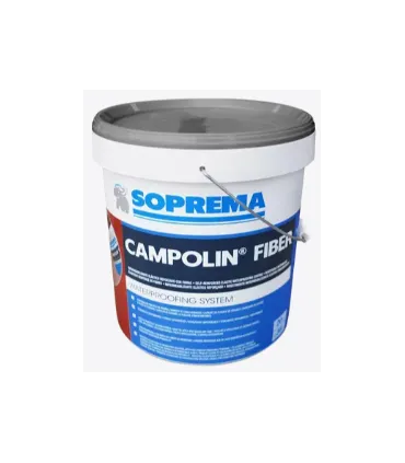 CAMPOLIN FIBER CINZA RAL 7004 20KG