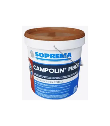CAMPOLIN FIBER TELHA RAL 8023 20KG