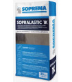SOPREMA SOPRALASTIC 1K WATERPROOFING COMPOUND, 25 KG