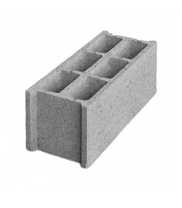 BLOCO CIMENTO 50X20X20 (70/Pal)