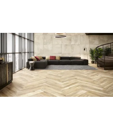 PAVIGRES PAVIM. DEEPWOOD ANISE W97522 22,2X89,7 (0,80M2/CX) 1ª
