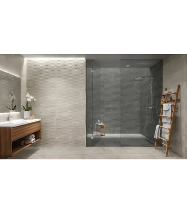 PAVIGRES PAVIM. GLADE CINZA M14731RT 44,7X44,7 (1M2/CX) 2ª