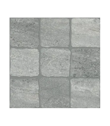CERTECA PAVIM. OBIDOS CINZA 33,5X33,5 (1,,46 M2/CX)