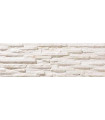 CARREAUX ECOCERAMIC BEHOBIA BLANCS 17 X 52 (0,89 m²/carton)