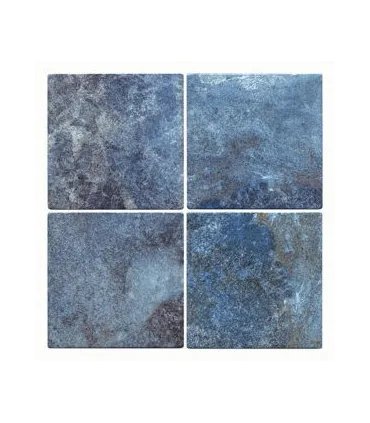 GRES ARAGON OCEAN BLUE BALI BRILHO 15X15 (0,72M2/CX) REF.905573