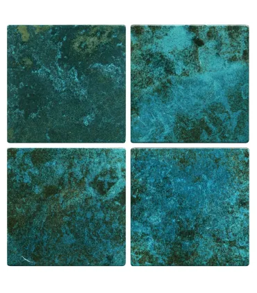 GRES ARAGON OCEAN GREEN RIVER BRILHO 15X15 (0,72M2/CX) REF.905499