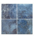 GRES ARAGON OCEAN BLUE BALI MATE 15X15 (0,72M2/CX) REF.905574