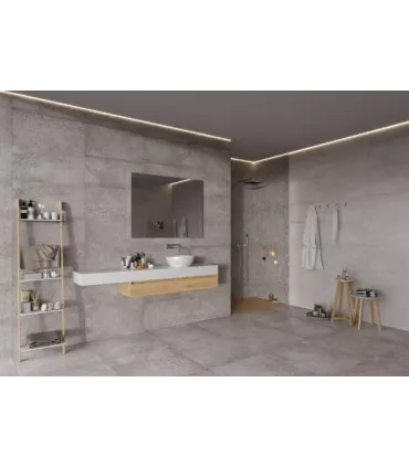 GRESART PAVIM. SASSI WHITE GPR0655 60X120 (1,43 M2/CX) 1ª