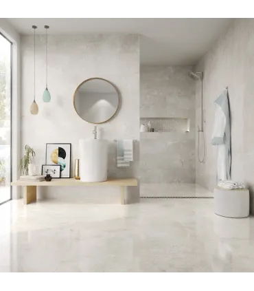 ALELUIA REVEST.STONE AGE SAWN WHITE REF.R3791 ACETINADO 30X60X0,85CM (1,46M2/CX)