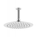 BRUMA CHUVEIRO INOX 250MM ROTULA E BRAÇO TETO ELO 100 MM ELOR