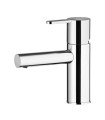 BRUMA LUSA CR Single-Sink Faucet with Click-Clack Valve, Ref. 1010111CR