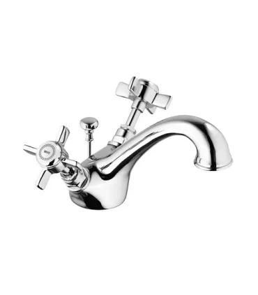 BRUMA MONOBLOCO DE LAVATORIO COM VALV.AUTOM. IMPERIAL  REF.1170120LE