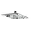 OFA QUADRATISCHE DUSCHKOPF 20X20 CM MESSING NE