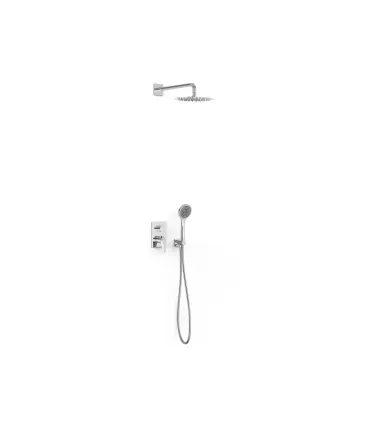 TRES BASE PLUS KIT CHUVEIRO MONOC. ENCASTRADO