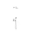 THREE-PIECE BASIC PLUS RECESSED SINGLE-HEAD SHOWER KIT, REF. 21628004P