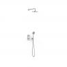 THREE THERM-BOX 2-WAY THERMOSTATIC SHOWER FAUCET KIT, ENCLOSED, REF. 21525004BX