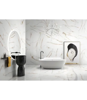 PAVIM GEOTILES BRERA GOLD POLIDO 120X120 REF: M111.1.44M2 CX
