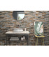 REVEST.GEOTILES CROSS GRAFITO 17X52 (1,15M2/CX)