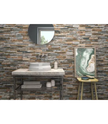 REVEST.GEOTILES CROSS GRAFITO 17X52 (1,15M2/CX)