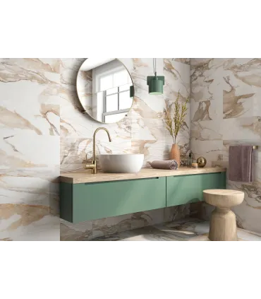 REVEST.GEOTILES VALERIA ORO 25X50 (2M2/CX)