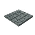 MACEL PLACA 40X40 REF.206 PRETO (22,08M2/PAL) - 1