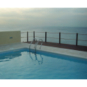 MACEL BORDADURA 60X30 REF.31 BRANCO TIPO TRAVERTINO (ML)