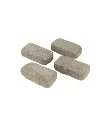 AMOP PAVE TOSCO RECTUS BLANC 20X10X06 PRIX PSC 384 UNIDS 7.68 M2 PAL