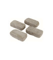 AMOP PAVE TOSCO RECTUS WHITE 20X10X06 PRICE PSC 384 UNIDS 7.68 M2 PAL
