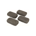 AMOP PAVE TOSCO PRETO 20X10X06 PREÇO PSC