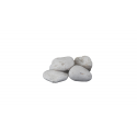 AMOP PEDRA ROLADA BRANCO MARMORE BIG BAG CAL. 2/4 (1000 kg aprox.)