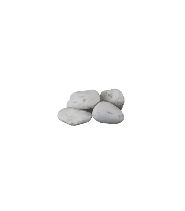 AMOP PEDRA ROLADA BRANCO MARMORE BIG BAG  0/2 (1000 KG aprox)