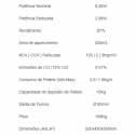 SALAMANDRA PELLETS METLOR 8KW REF.FGSLP8KWCH
