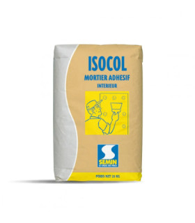 MASSA AGARRE SEMIN ISOCOL 25 KG