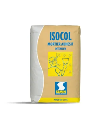 MASSA AGARRE SEMIN ISOCOL 25 KG