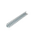 PERFIL CANTONEIRA PERFURADA ANGULO METAL. 24.5X24.5X3000MM (atado 20psc)