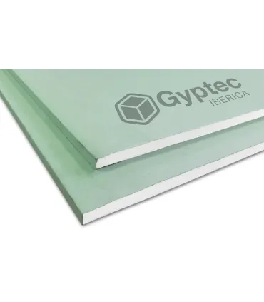 PLACA DE GESSO GYPTEC HIDRO 2000X1200X13