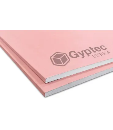 PLACA DE GESSO GYPTEC 3,0X1,20X13MM FOGO