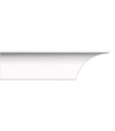INTERIOR MOLDING, REF. A10, 71 X 71 X 2000 MM