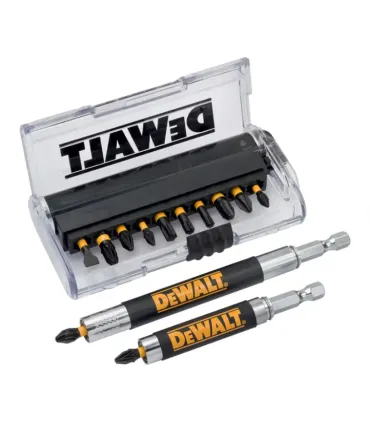 DEWALT JOGO 14 PEÇAS P/ APARAFUSAR